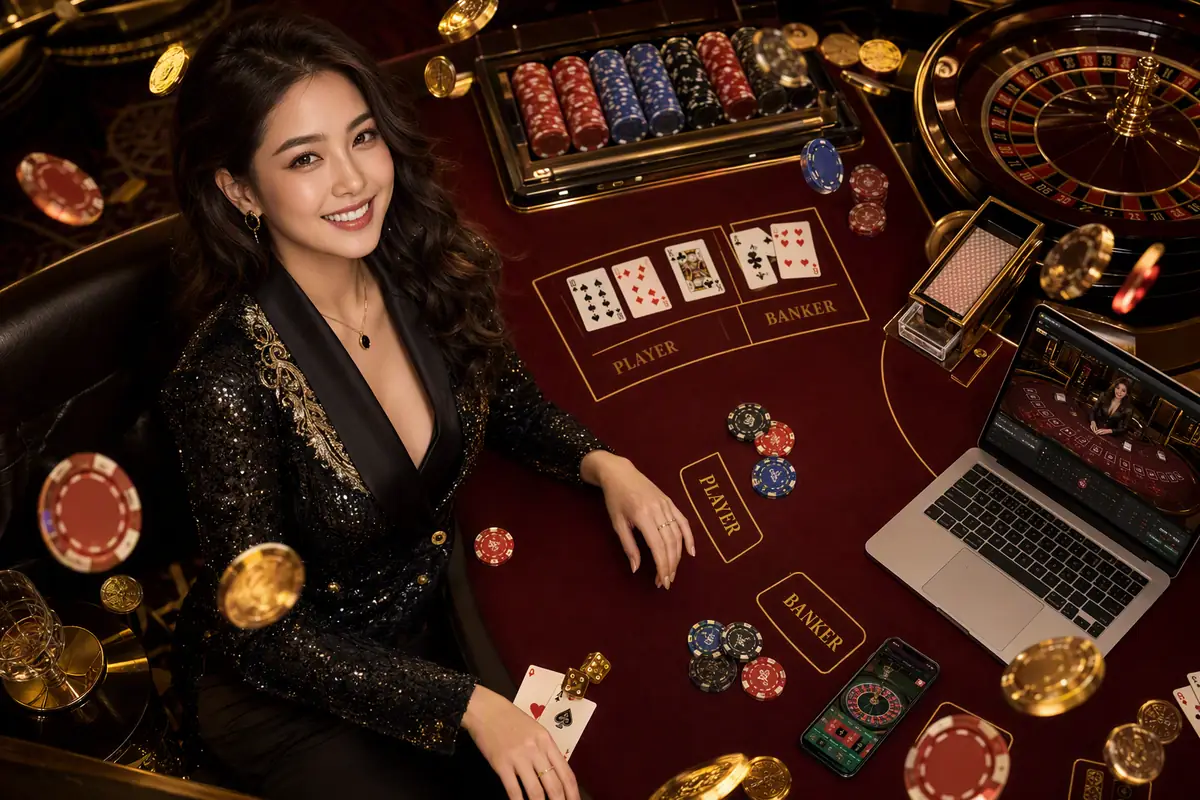 bkbd Live Casino Table Game Experience